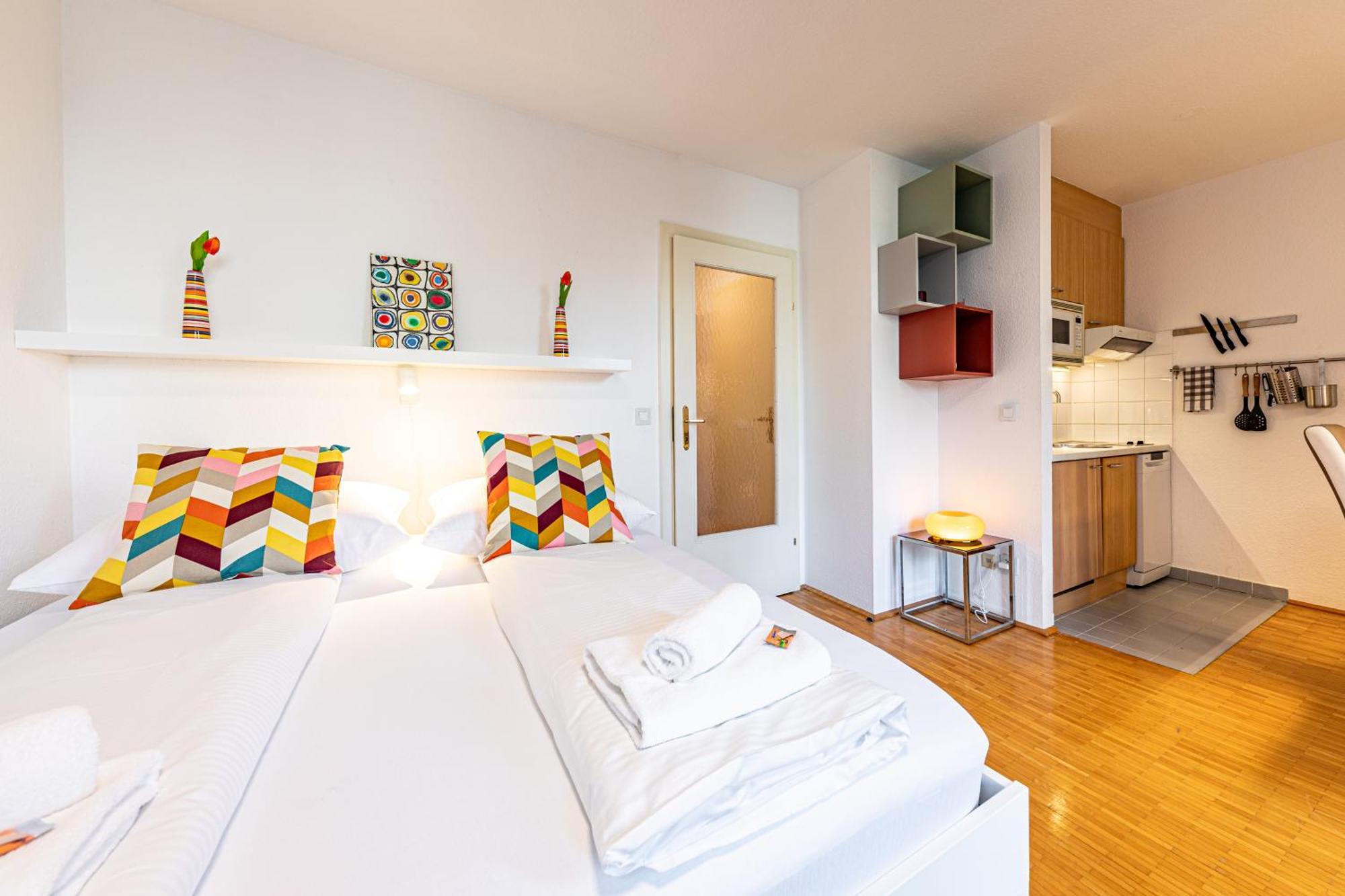 Calm & Connected By Jr City Apartments Wenen Buitenkant foto